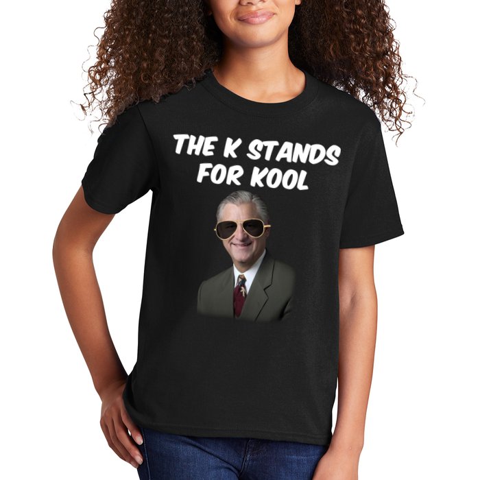 K Stands For Kool David K.Bernard Kids T-Shirt