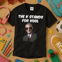 K Stands For Kool David K.Bernard Kids T-Shirt