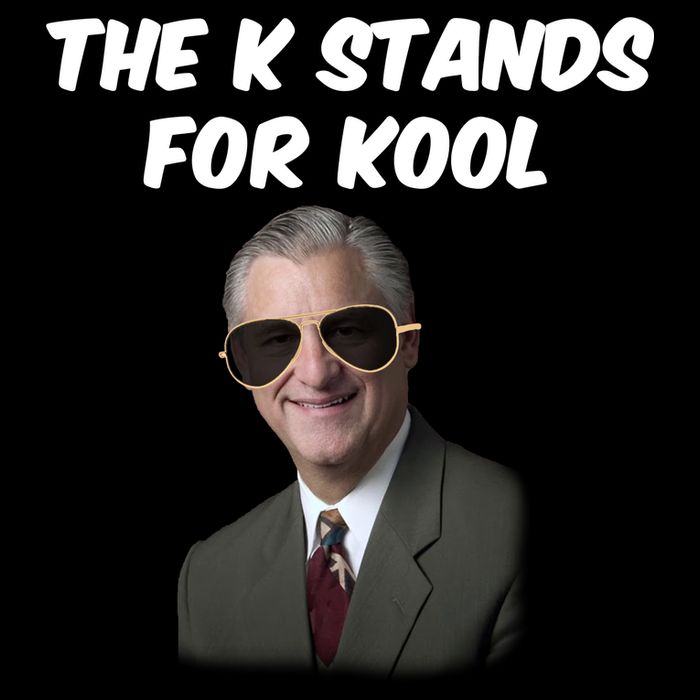 K Stands For Kool David K.Bernard Kids T-Shirt