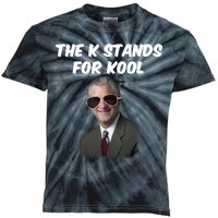 K Stands For Kool David K.Bernard Kids Tie-Dye T-Shirt