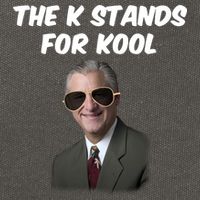 K Stands For Kool David K.Bernard Cotton Canvas Backpack