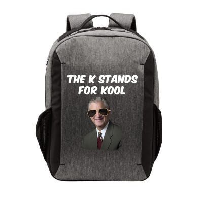 K Stands For Kool David K.Bernard Vector Backpack
