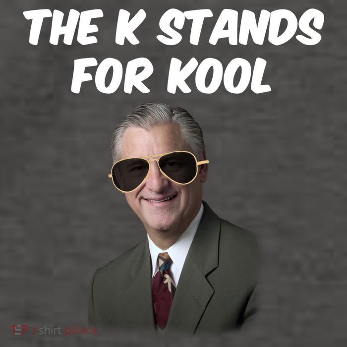 K Stands For Kool David K.Bernard Vector Backpack