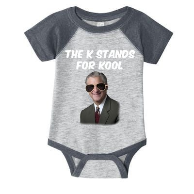 K Stands For Kool David K.Bernard Infant Baby Jersey Bodysuit