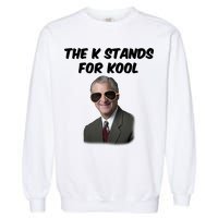 K Stands For Kool David K.Bernard Garment-Dyed Sweatshirt