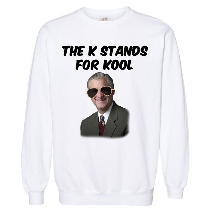 K Stands For Kool David K.Bernard Garment-Dyed Sweatshirt