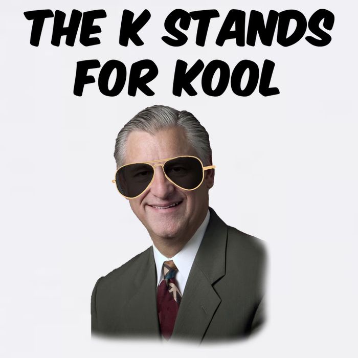 K Stands For Kool David K.Bernard Garment-Dyed Sweatshirt