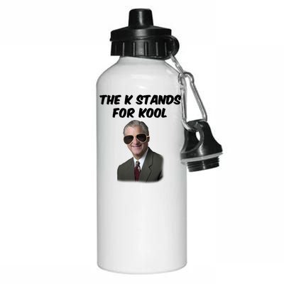 K Stands For Kool David K.Bernard Aluminum Water Bottle