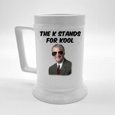 K Stands For Kool David K.Bernard Beer Stein