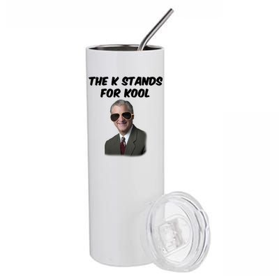 K Stands For Kool David K.Bernard Stainless Steel Tumbler