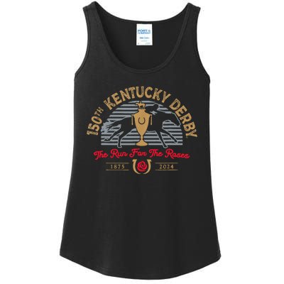 Kentucky 150th 2024 Run Ky Derby Ladies Essential Tank