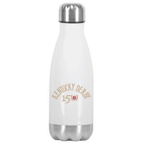 Kentucky 150th Arch Over Ky Derby Stainless Steel Insulated Water Bottle