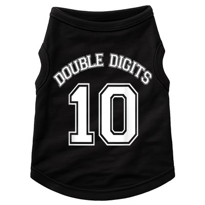 K.i.d.s 10th Birthday Double Digits Day Doggie Tank