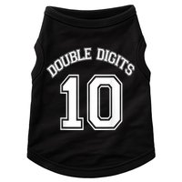 K.i.d.s 10th Birthday Double Digits Day Doggie Tank