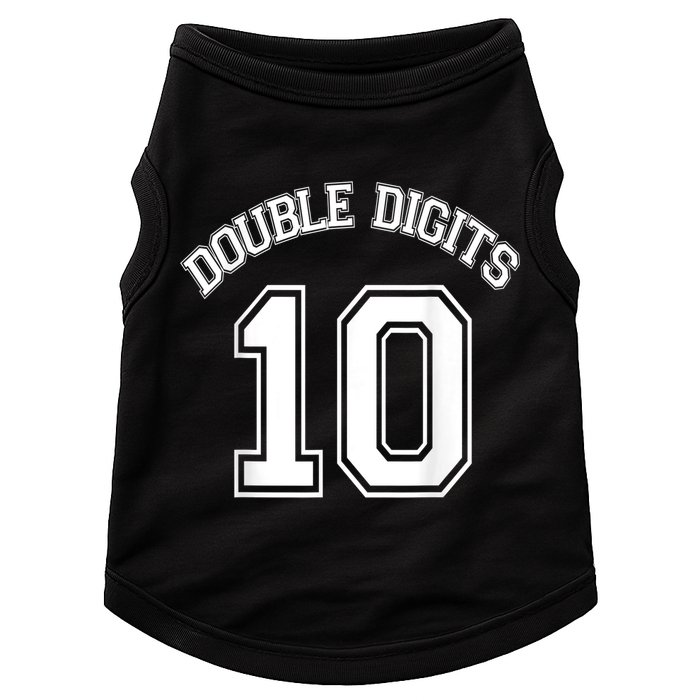 K.i.d.s 10th Birthday Double Digits Day Doggie Tank