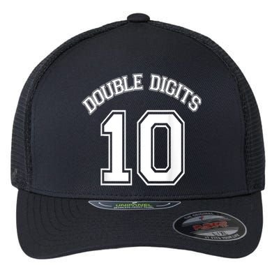 K.i.d.s 10th Birthday Double Digits Day Flexfit Unipanel Trucker Cap