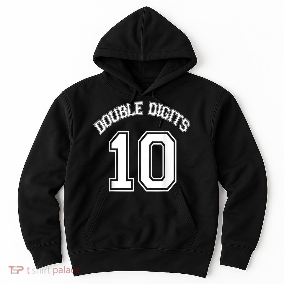 K.i.d.s 10th Birthday Double Digits Day Hoodie