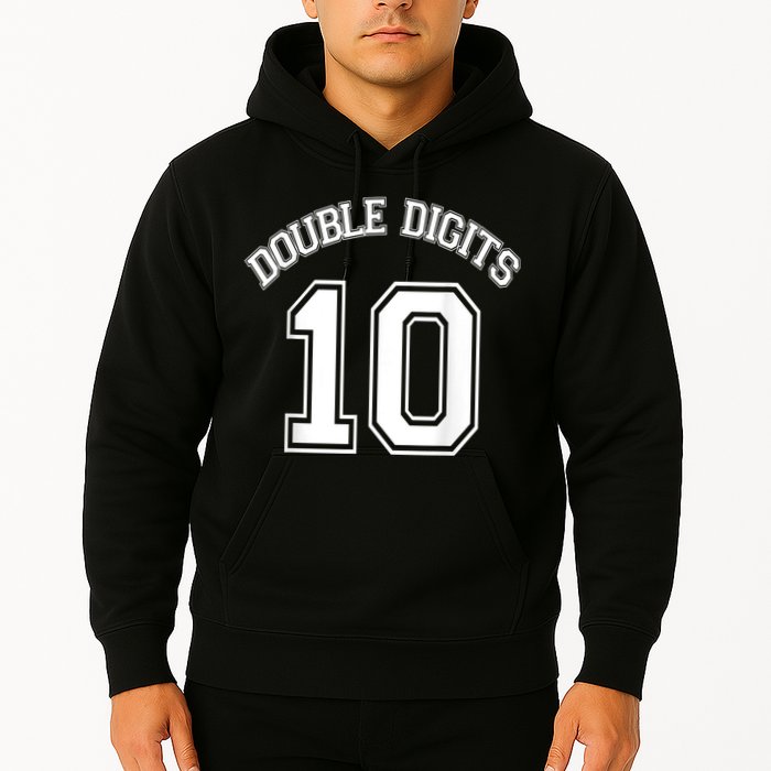K.i.d.s 10th Birthday Double Digits Day Hoodie