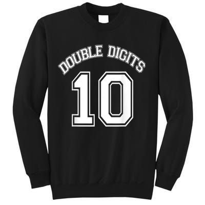 K.i.d.s 10th Birthday Double Digits Day Sweatshirt