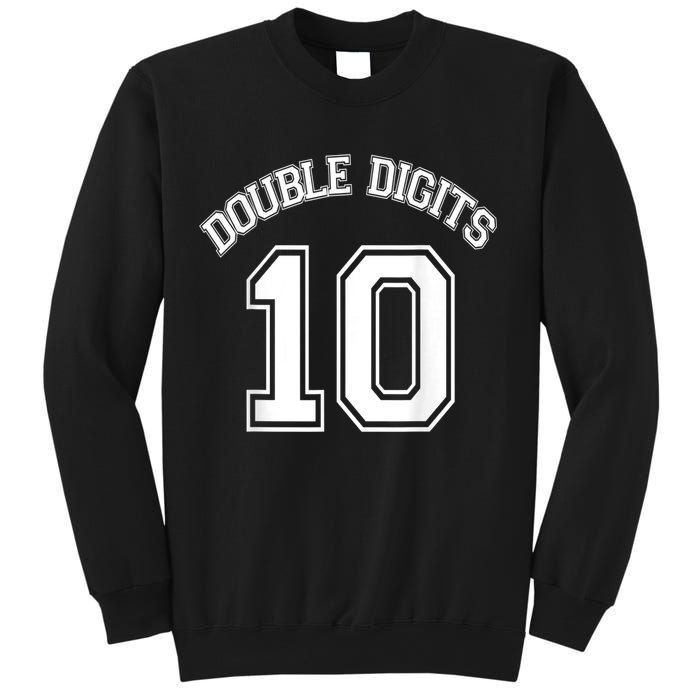 K.i.d.s 10th Birthday Double Digits Day Sweatshirt