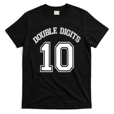 K.i.d.s 10th Birthday Double Digits Day T-Shirt
