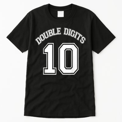 K.i.d.s 10th Birthday Double Digits Day Tall T-Shirt