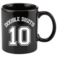 K.i.d.s 10th Birthday Double Digits Day 11oz C Handle Ceramic Mug