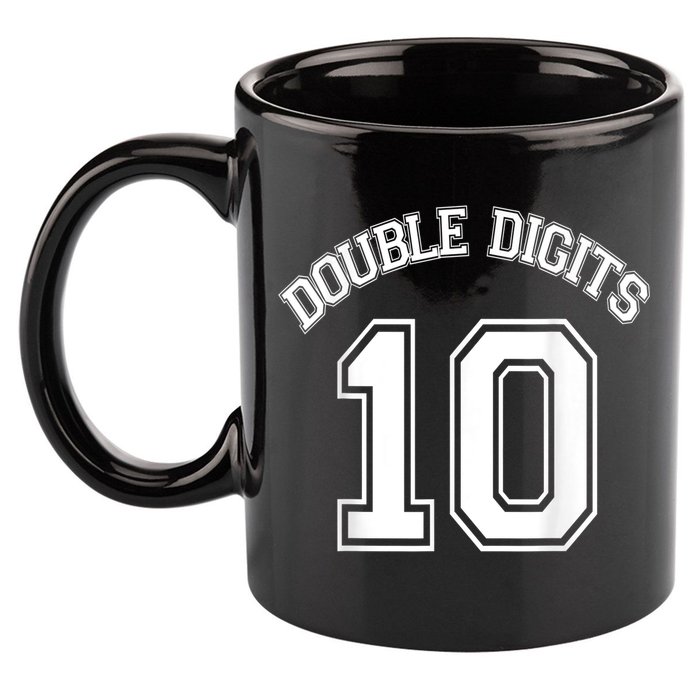 K.i.d.s 10th Birthday Double Digits Day 11oz C Handle Ceramic Mug