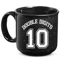 K.i.d.s 10th Birthday Double Digits Day 15oz Campfire Ceramic Mug