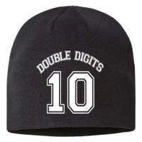 K.i.d.s 10th Birthday Double Digits Day Sustainable Beanie