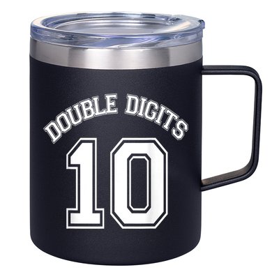 K.i.d.s 10th Birthday Double Digits Day 12oz Stainless Steel Coffee Mug