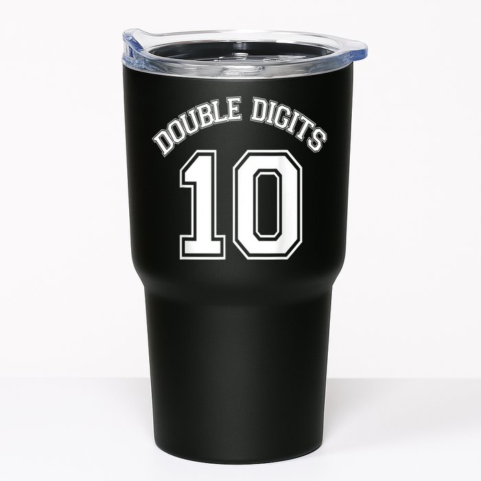 K.i.d.s 10th Birthday Double Digits Day Tumbler