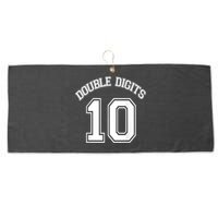 K.i.d.s 10th Birthday Double Digits Day Large Microfiber Waffle Golf Towel