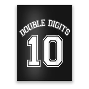 K.i.d.s 10th Birthday Double Digits Day Poster