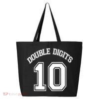 K.i.d.s 10th Birthday Double Digits Day 25L Jumbo Tote