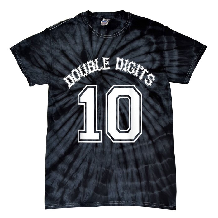 K.i.d.s 10th Birthday Double Digits Day Tie-Dye T-Shirt