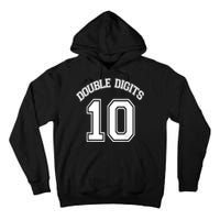 K.i.d.s 10th Birthday Double Digits Day Tall Hoodie