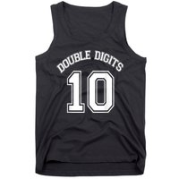 K.i.d.s 10th Birthday Double Digits Day Tank Top