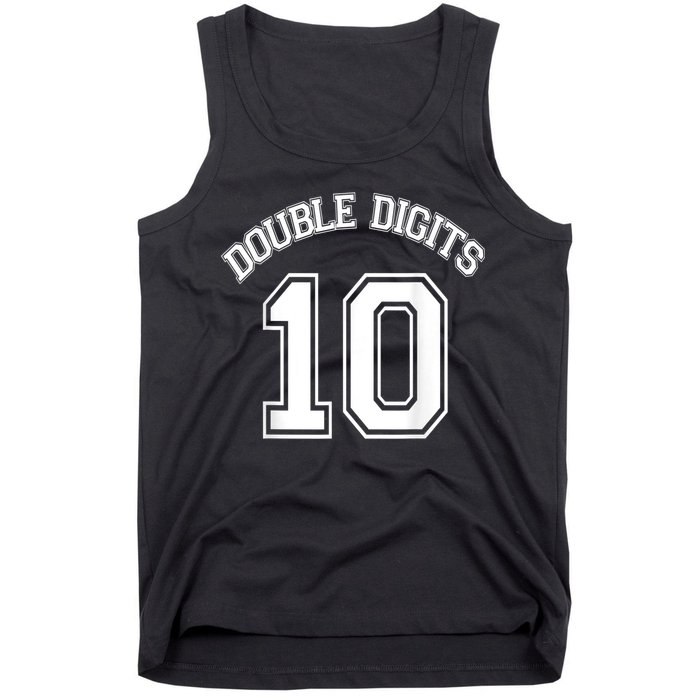 K.i.d.s 10th Birthday Double Digits Day Tank Top