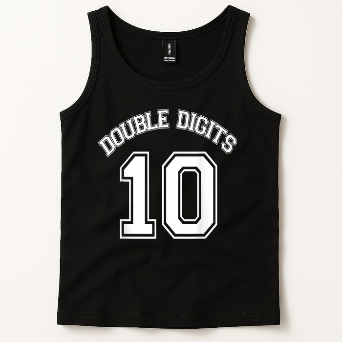 K.i.d.s 10th Birthday Double Digits Day Tank Top