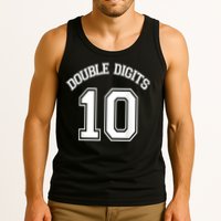 K.i.d.s 10th Birthday Double Digits Day Tank Top