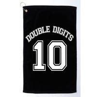 K.i.d.s 10th Birthday Double Digits Day Golf Towel