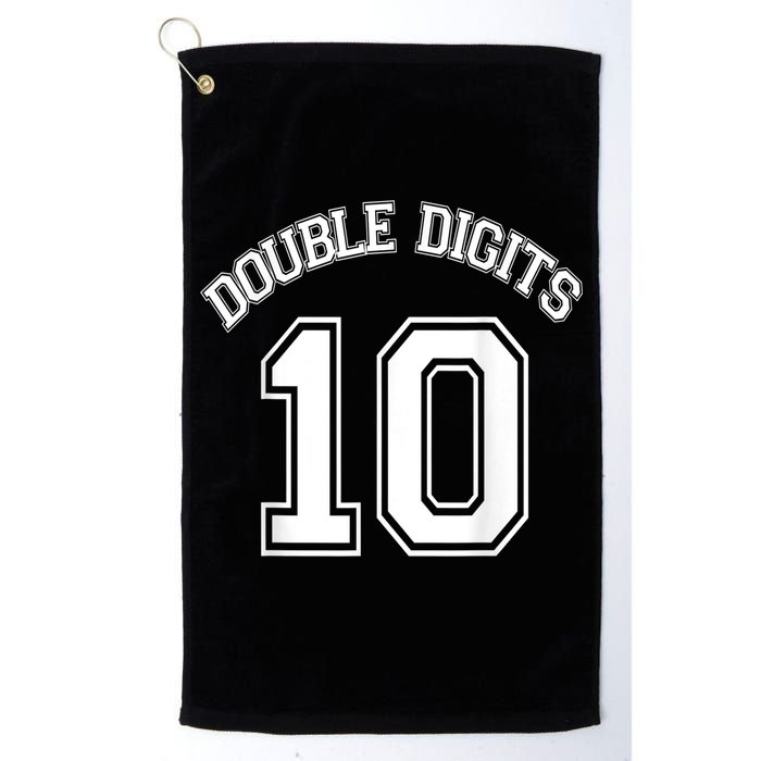 K.i.d.s 10th Birthday Double Digits Day Golf Towel