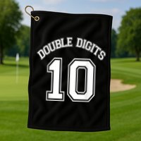 K.i.d.s 10th Birthday Double Digits Day Golf Towel