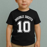 K.i.d.s 10th Birthday Double Digits Day Toddler T-Shirt
