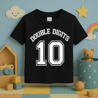 K.i.d.s 10th Birthday Double Digits Day Toddler T-Shirt