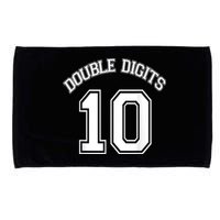K.i.d.s 10th Birthday Double Digits Day Microfiber Hand Towel
