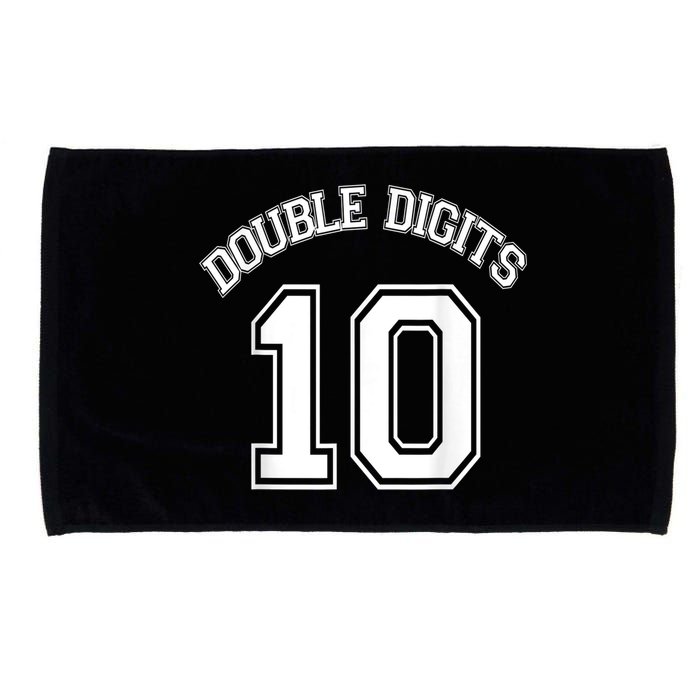 K.i.d.s 10th Birthday Double Digits Day Microfiber Hand Towel