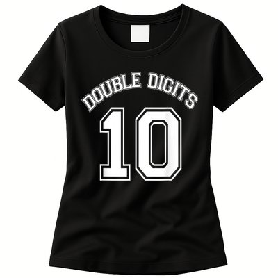 K.i.d.s 10th Birthday Double Digits Day Womens T-Shirt