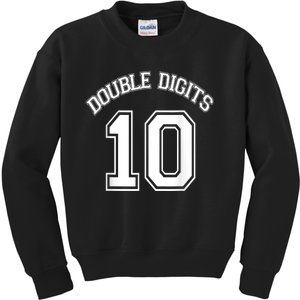 K.i.d.s 10th Birthday Double Digits Day Kids Sweatshirt